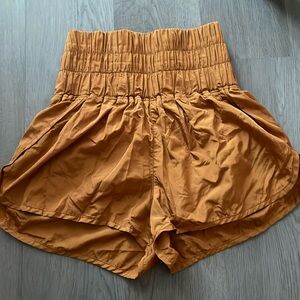 Free People athletic shorts